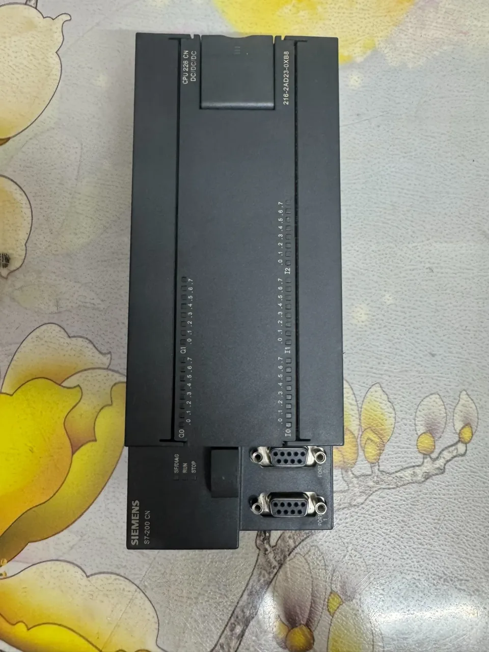 Siemens 6ES7 216-2AD23-0XB8 PLC Module product photo 1