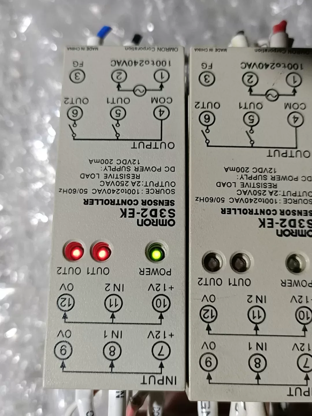 Omron S3D2-CKD Industrial Sensor product photo 1