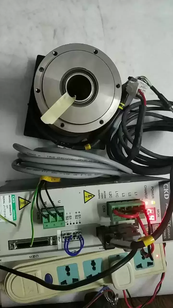 CKD AX9000TS-U1 Motor & Drive Component product photo 1