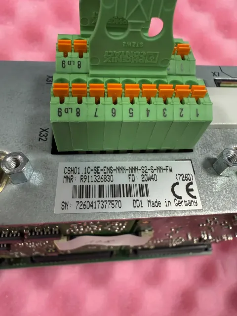Bosch Rexroth CSH01.1C-SE-ENS-NNN-NNN-S2-S-NN-FW Motor & Drive Component product photo 5