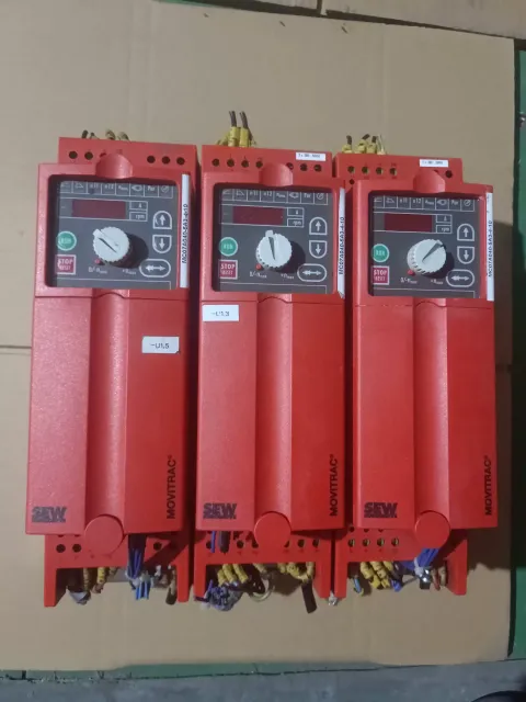 SEW-EURODRIVE MC07A040-5A3-4-10 Industrial Automation Component product photo 1