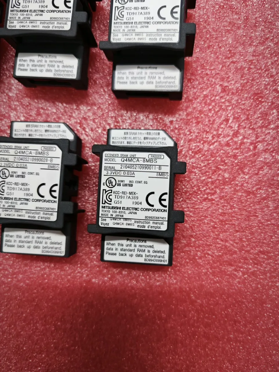 Mitsubishi Electric Q4MCA-8MBS PLC Module product photo 1