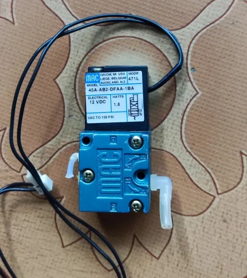 MAC 45A-AB2-DFAA-1BA Industrial Automation Component product photo 1