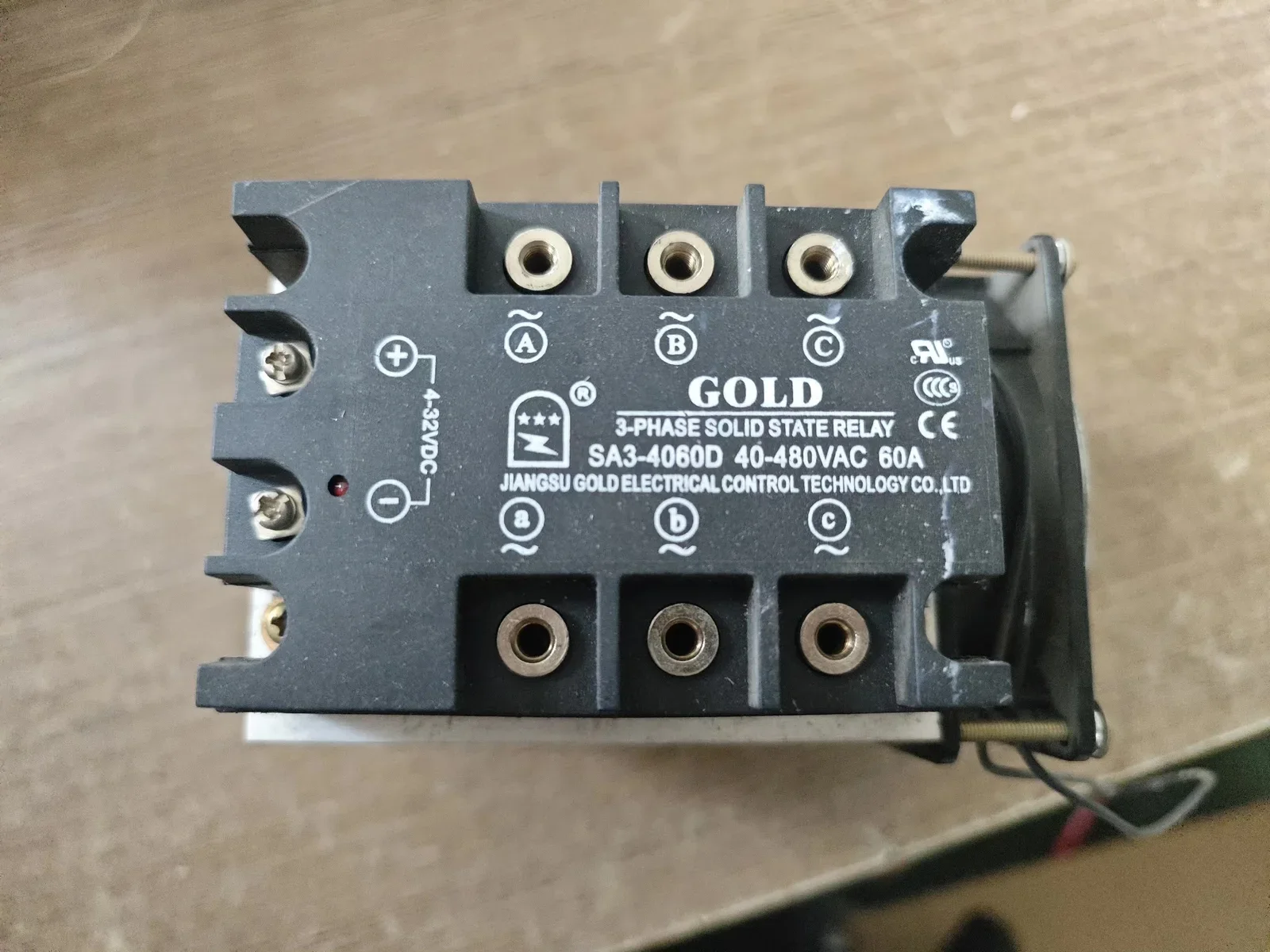 GOLD SA3-4060D Industrial Relay product photo 1