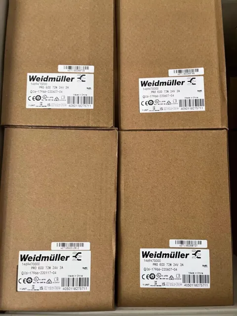 Weidmüller 1469510000 / PRO ECO 480W 24V 20A Power Electronics Module product photo 5