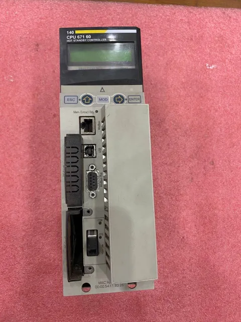 White Label 140CPU67160 PLC Module product photo 1
