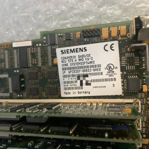 Siemens 6FC5357-0BB23-0AE0 Industrial Control Board — product photo 3 of 3