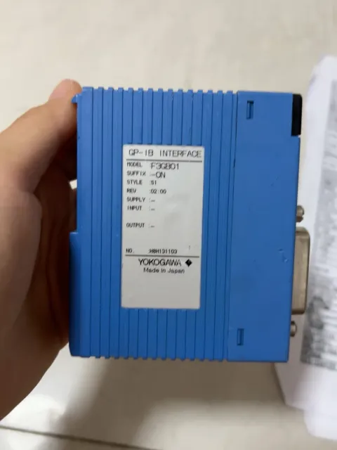Yokogawa F3GB01-0N Industrial Automation Component product photo 2