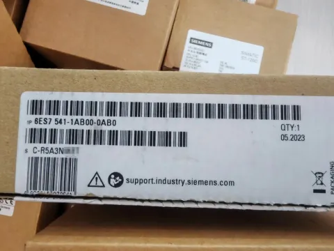 Siemens 6ES7 541-1AB00-0AB0 Industrial Automation Component — product photo 2 of 9