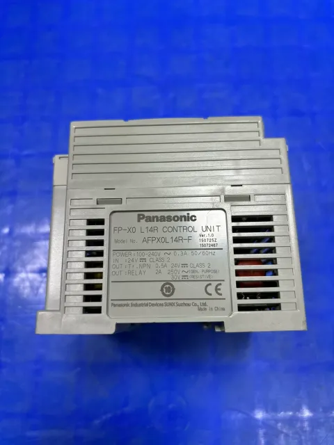Panasonic AFPX0L14R-F PLC Module — product photo 11 of 15