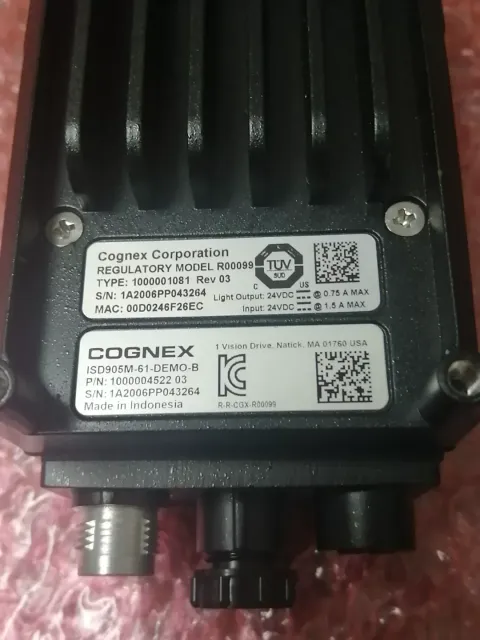 Cognex ISD905M-61-DEMO-B Industrial Automation Component product photo 1