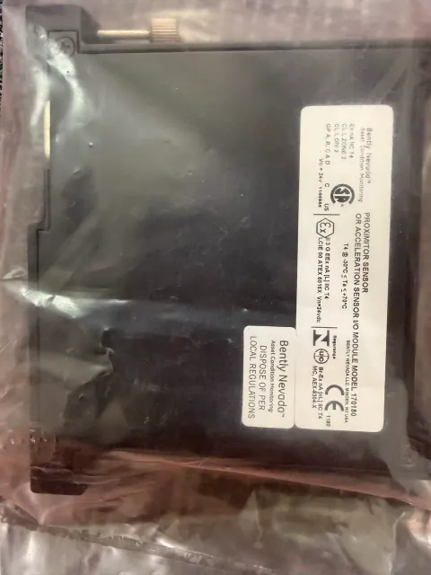 Bently Nevada 170180-01-00 I/O Module product photo 1