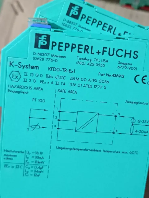 Pepperl+Fuchs KFD0-TR-Ex1 Industrial Automation Component product photo 2
