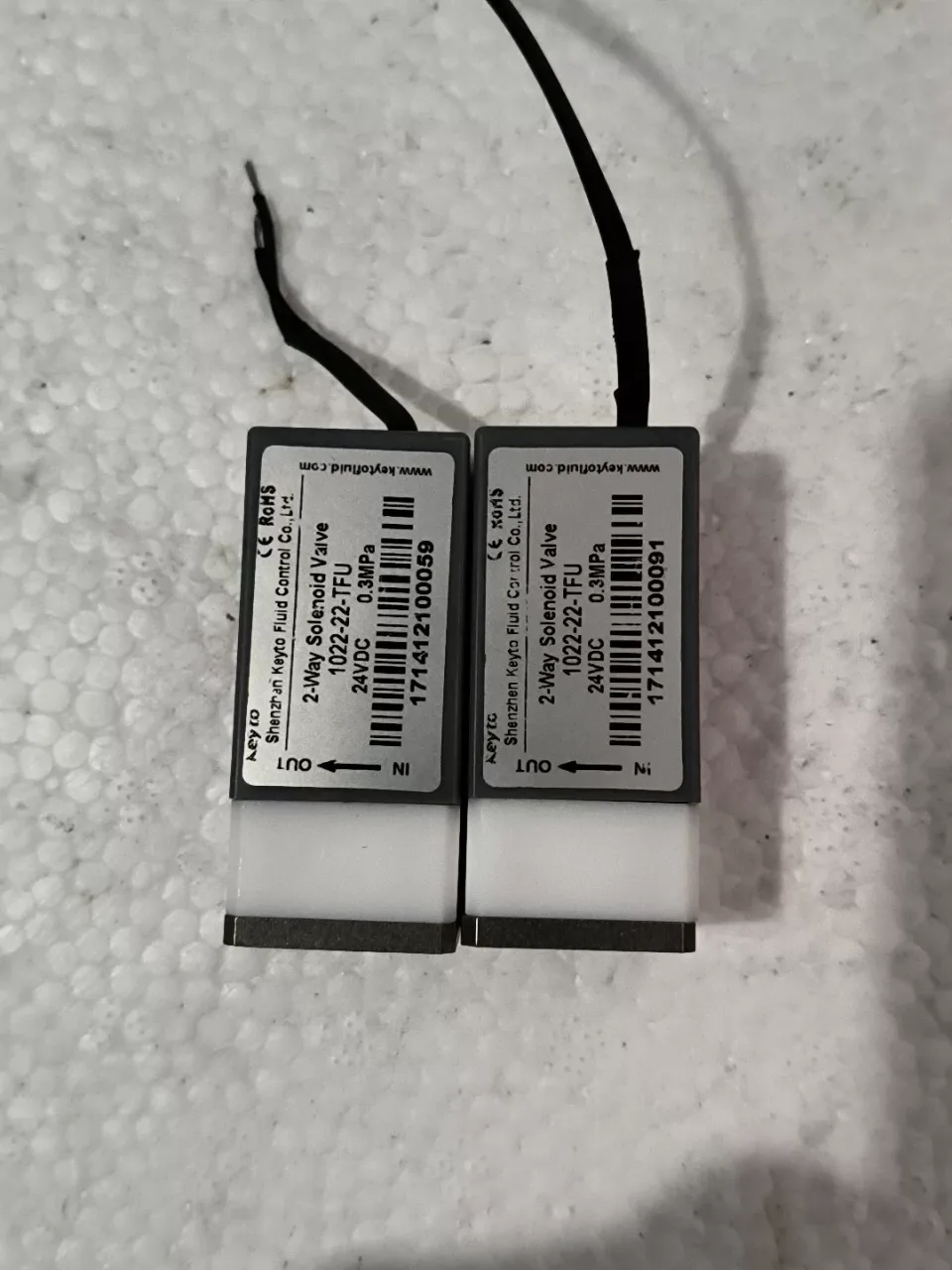 Keyto Fluid Control 1022-22-TFU Industrial Automation Component product photo 1
