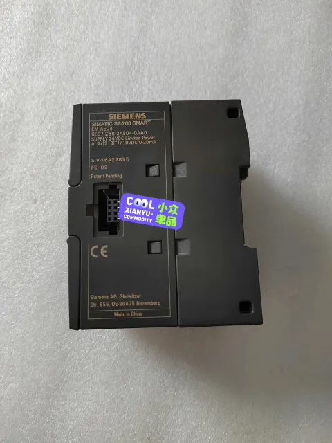 Siemens 6ES7 288-3AE04-0AA0 Industrial Automation Component product photo 2