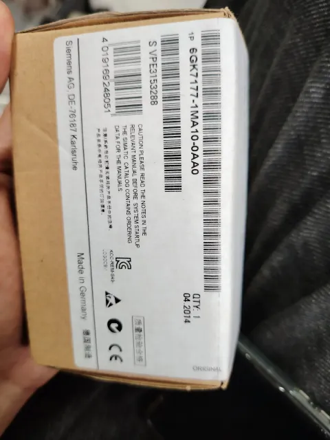 Siemens 6GK7177-1MA10-0AA0 Industrial Sensor product photo 2