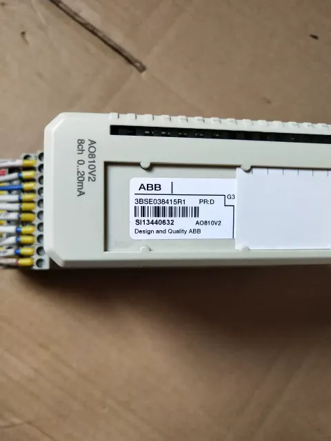 ABB AO810V2 / AI830A / AI835A / AI810 I/O Module product photo 5