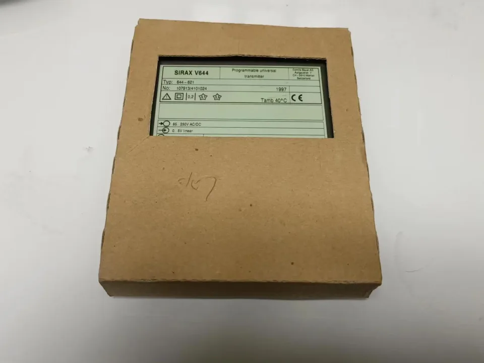 Camille Bauer / SIRAX 644-621 Industrial Automation Component product photo 1