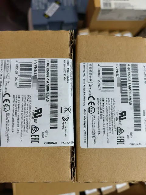 Siemens 6GK5992-1AM00-8AA0 Industrial Automation Component — product photo 5 of 8