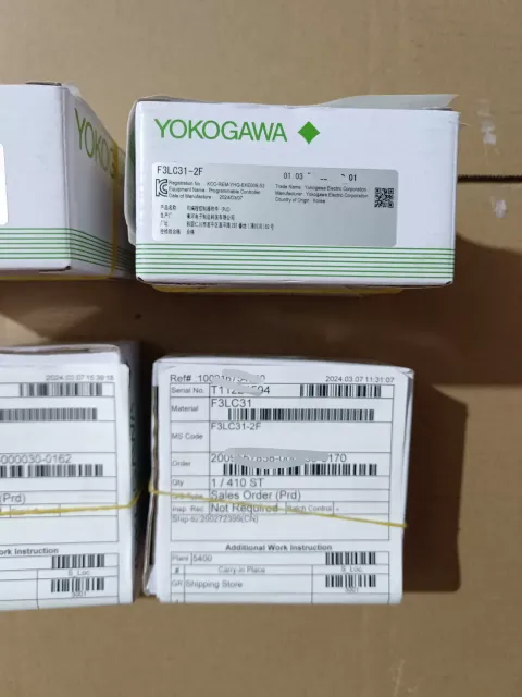 Yokogawa F3LC31-2F Industrial Automation Component — product photo 11 of 17