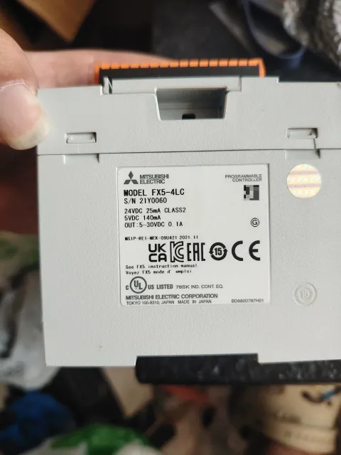 Mitsubishi Electric FX5-4LC Industrial Control Board product photo 2