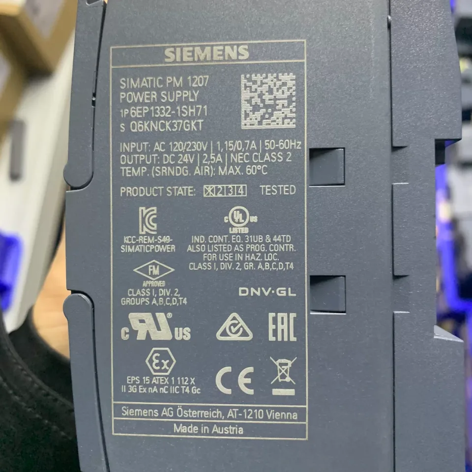Siemens 6EP1332-1SH71 Power Electronics Module product photo 1
