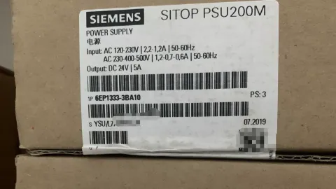 Siemens 6EP1333-3BA10 Power Electronics Module — product photo 2 of 5