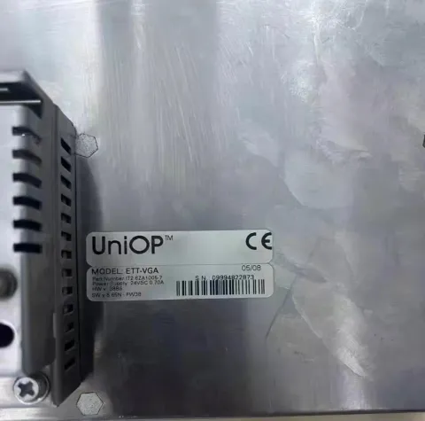 UniOP ETT-VGA Industrial Automation Component product photo 4