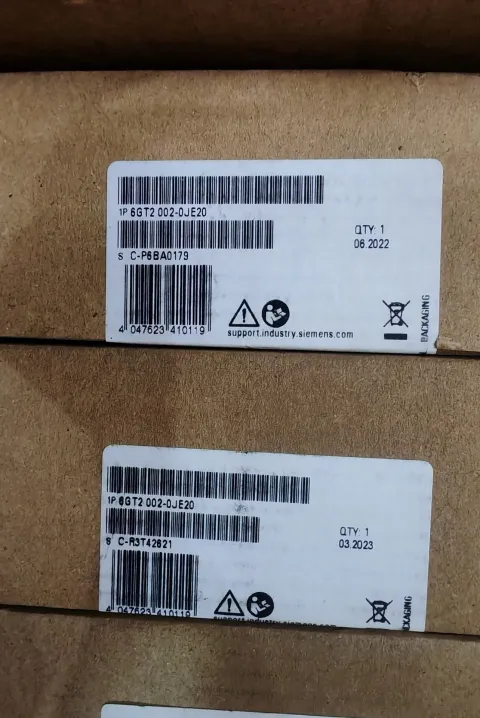 Siemens 6GT2002-0JE20 Industrial Automation Component — product photo 2 of 3