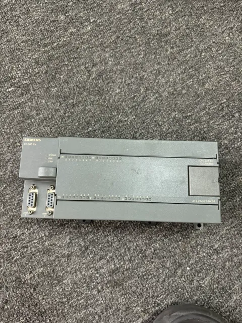 Siemens 6ES7216-2AD23-0XB8 PLC Module product photo 1