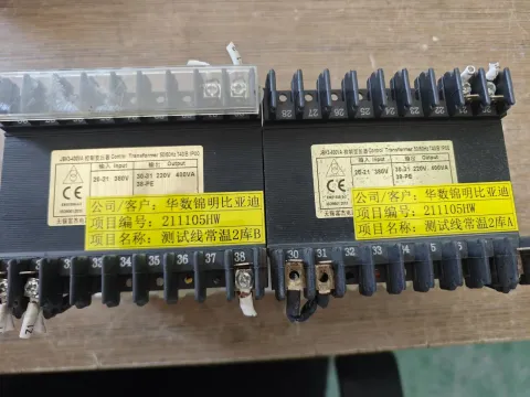 FUJIE / 无锡富杰 JBK3-400VA Industrial Control Board product photo 1