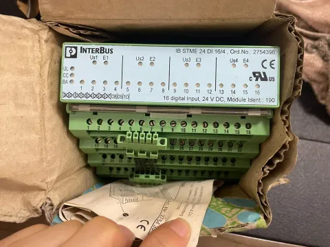 Phoenix Contact IB ST 24 DI 16/4 / 2754338 Industrial Automation Component product photo 6