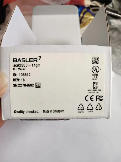Basler acA2500-14gm Industrial Automation Component — product photo 3 of 10