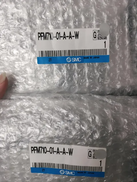 SMC PFM710-01-A-A-W Industrial Sensor product photo 1