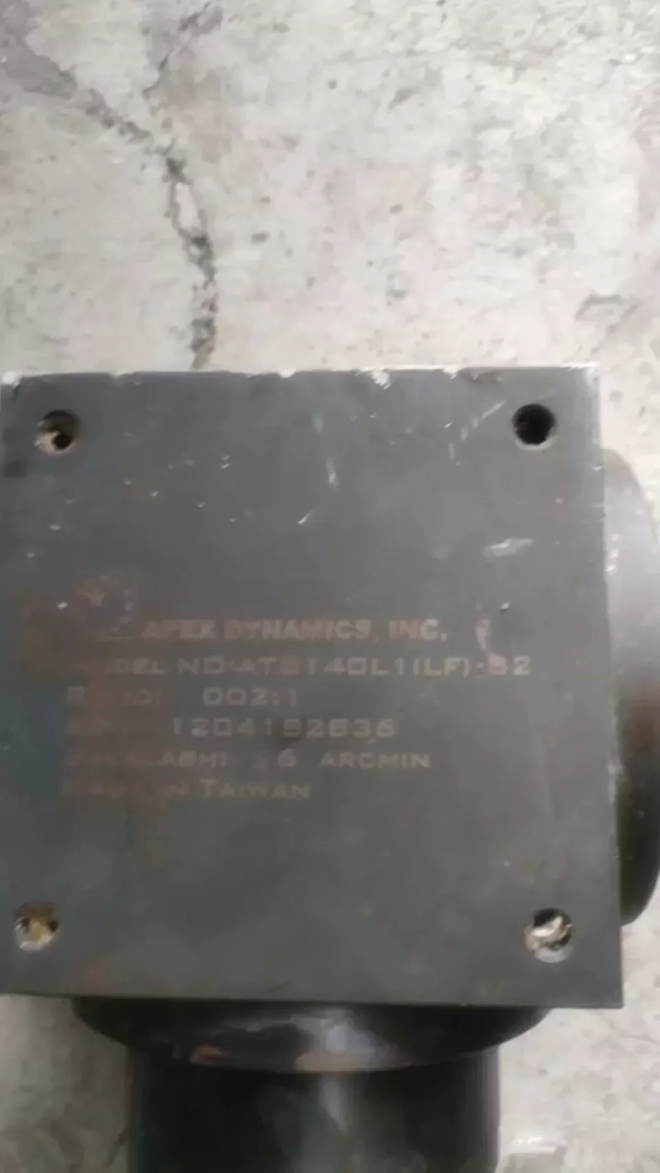 APEX Dynamics ATB140L1(LF)-S2 Industrial Automation Component product photo 1