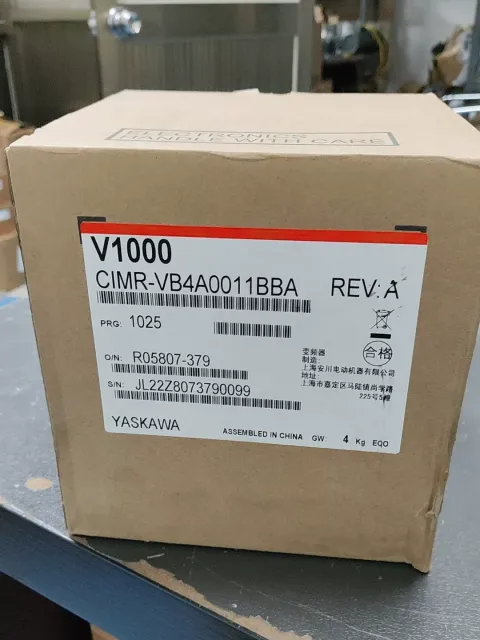 Unbranded Industrial CIMR-VB4A0011BBA Power Electronics Module product photo 1