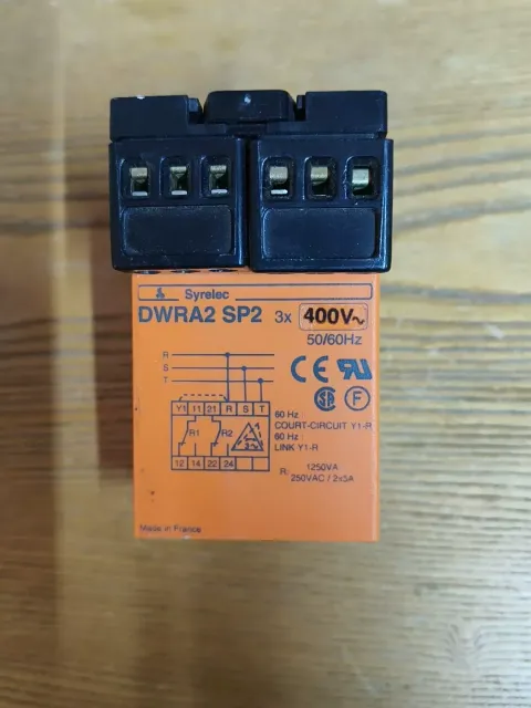 White Label DWRA2 SP2 Industrial Relay product photo 2