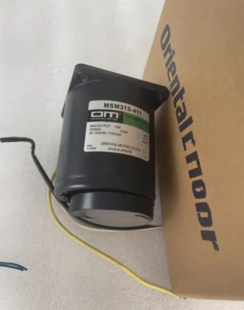 Oriental Motor MSM425-402 + MSM315-411 + MSM315-401 Motor & Drive Component product photo 2