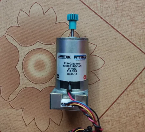 AMETEK PITTMAN 9234C230-R10 / 470292 REV AC Motor & Drive Component product photo 1
