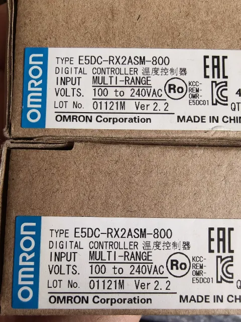 Omron E5DC-RX2ASM-800 Industrial Control Board product photo 2