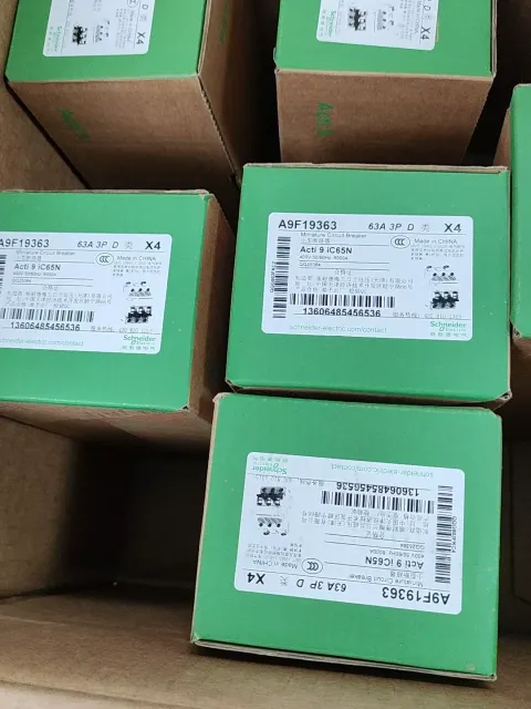 Schneider Electric A9F19363 Industrial Automation Component product photo 1