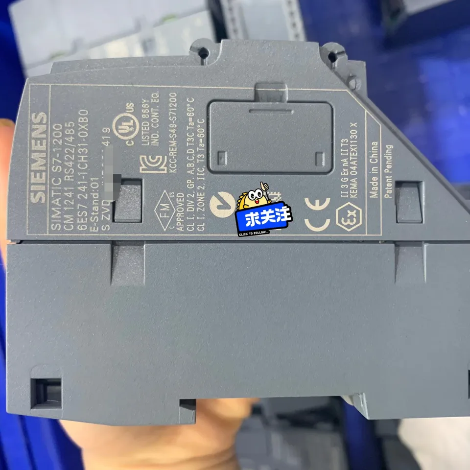 Siemens 6ES7241-1CH31-0XB0 PLC Module product photo 1