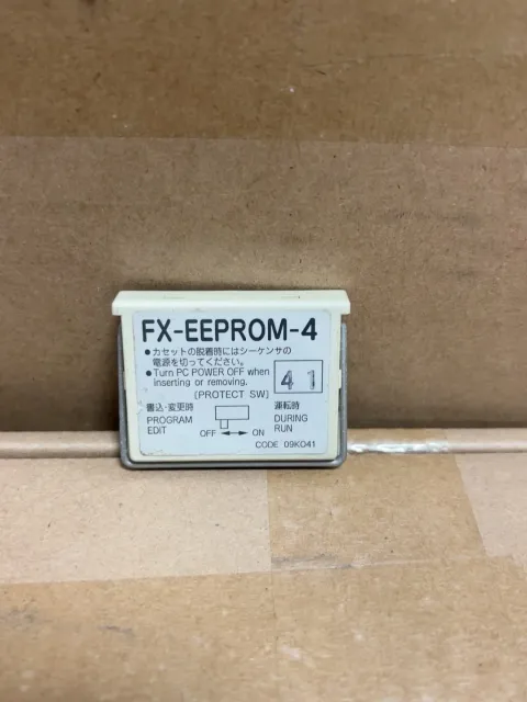 Mitsubishi Electric FX-EEPROM-4 PLC Module product photo 1