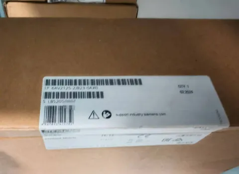 Siemens 6AV2125-2JB23-0XA0 Industrial Automation Component product photo 1
