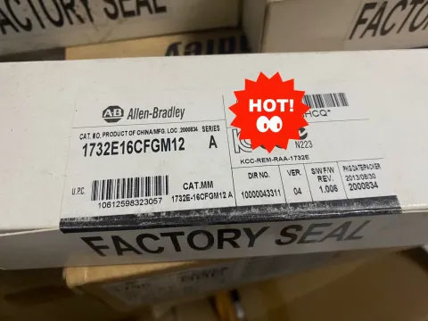Unbranded Industrial 1732E16CFGM12 I/O Module product photo 1