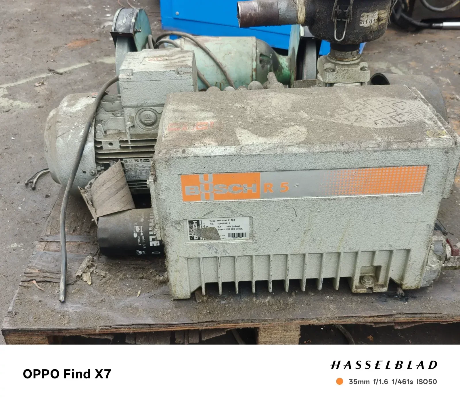 Busch RA 0100 F 503 Industrial Automation Component product photo 1