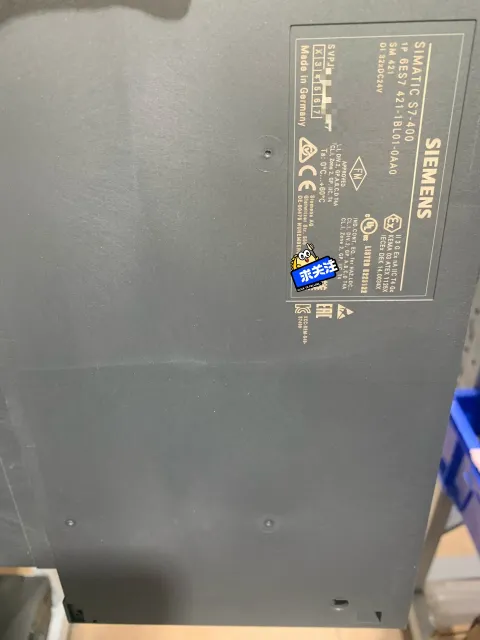 Siemens 6ES7421-1BL00-0AA0 Industrial Automation Component product photo 1