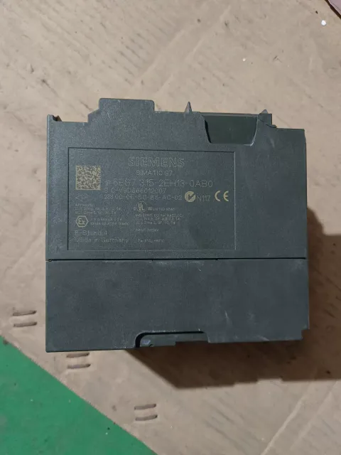 Siemens 6ES7315-2EH13-0AB0 Industrial Automation Component — product photo 5 of 12