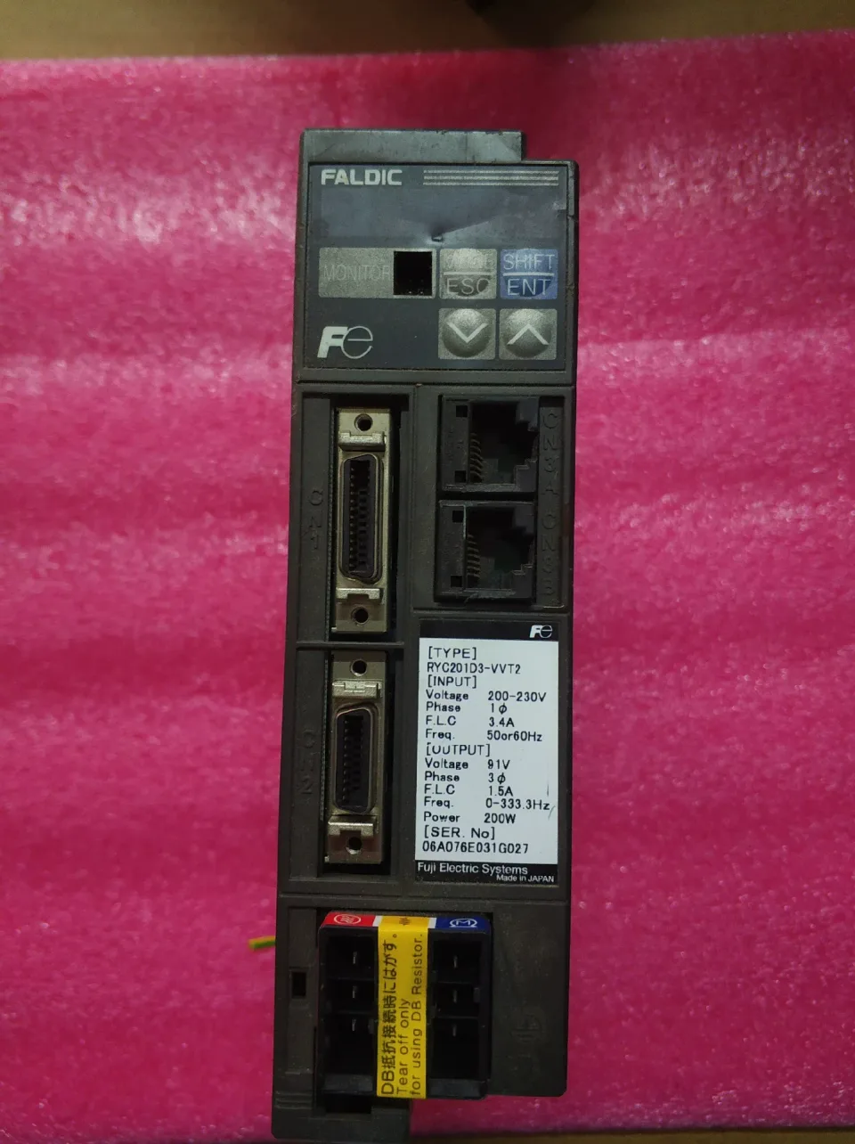 White Label RYC201D3-VVT2 Motor & Drive Component product photo 1