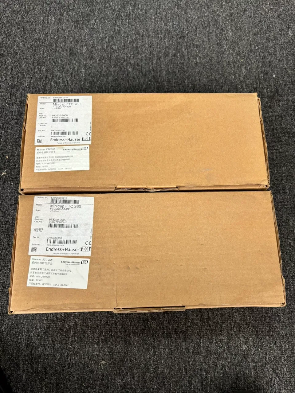 Unbranded Industrial FTC260-AA4D1 Industrial Sensor product photo 1